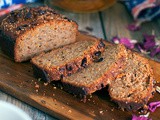 Banana, carrot and tonga bean loaf - Κεϊκ με μπανάνα, καρότο και tonga bean