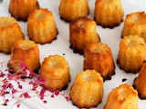 Canelés de Bordeaux - Λιχουδιές από το Bordeaux