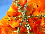 Carrot and cardamon tartlettes - Τάρτες με καρότα και κάρδαμο
