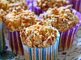 Carrot, apple and pecan muffins - Μάφιν με καρότο, μήλο και πέκαν