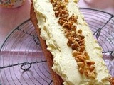 Carrot walnut and coconut cake - Κέικ με καρότο, καρύδα και καρύδια