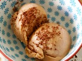Chestnut ice cream - Παγωτό κάστανο