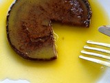 Chocolate pan cakes with orange butter sauce - Τηγανίτες σοκολάτας με σος πορτοκάλι