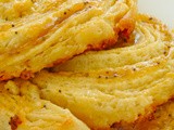 Croissants with lemon poppy seed curd -  Κρουασάν γεμιστά με κρέμα λεμονιού και παπαρουνόσπορο