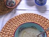 Jerousalem artichoke soup with truffle oil - Σούπα με αγκινάρες της Ιερουσαλήμ και λάδι τρούφας