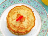 Lemon - popy seed pan cakes