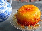 Orange marmalade pudding - Πουτίγκα μαρμελάδα πορτοκάλι