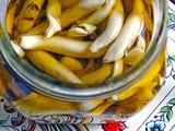 Pickled mushrooms - Μανιτάρια πίκλες