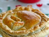 Πίτα με μοσχάρι και μπύρα - Pie with beef cooked in beer