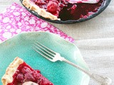 Raspberry pie - Τάρτα με σμέουρα