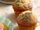 Spiced pear and brown butter muffins - Κεκάκια με αχλάδι και καστανό βούτυρο