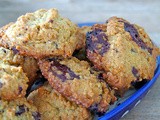 Tahini, quinoa and chocolate cookies - Μπισκότα με ταχίνι, κινόα και σοκολάτα