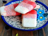Watermelon, chia and yogurt ice cream pops - Παγωτό ξυλάκι γρανίτα καρπόυζι , chia και γιαουρτι