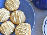 White chocolate and pistaccio biscuits - Μπισκότα με φιστικια Αιγίνης και λευκή σοκολάτα