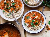 Cashew-Peanut Stew (Ghanian Nkhatenkwan)