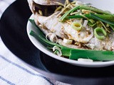 Chinese Steamed Fish & Milky White Fish Head Soup