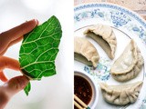 Collard Greens Jiaozi (Chinese Dumplings)