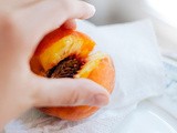 Mango Millet Peach Pancakes