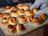 St. Lucia Saffron Buns (Lussebullar)