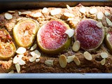 Sticky Fig Roll Cake