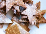 Vegan Tangerine Pepparkakor (Swedish Gingersnaps)