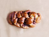 Whole Wheat Blackberry Challah