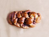 Whole Wheat Blackberry Challah