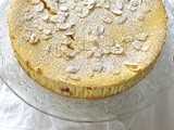 Bakewell cheesecake