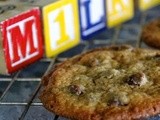 Chewy chocolate chip cookies