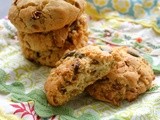 Granola & Chocolate Chip Cookies