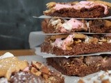 Lilly's rocky road brownies