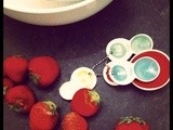 Making strawberry whoopie