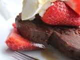 Nigella's quadruple chocolate cake