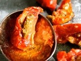 Oven dried tomatoes