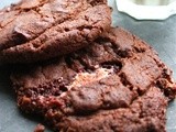 Rocky road cookies