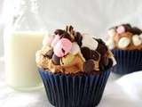 Rocky Road Cupcakes