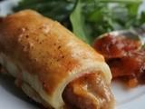 Scrummy sausage rolls