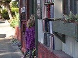 An excursion to the outdoor bookstore