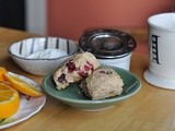 Cranberry Tea Scones