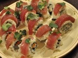 Homemade Sushi . . . a couple of secrets