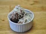 Turkey and walnut meatball recipe