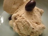 A Refined Yet Simple Dessert, Coffee Ice Cream Made at Home