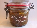 A Spicy Hatch Chile Pepper Relish
