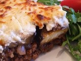 A twist on Greek Moussaka