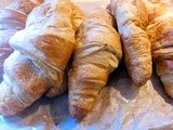 Caramel Croissant Bread and Butter Pudding