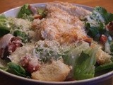 Chicken Caesar salad – Not quite the classic dish