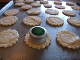 Coronation chicken vol-au-vents