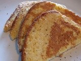 Decadent French Toast – Brioche Eggy Bread
