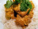 Easy bir Chicken Korma with Coconut Milk