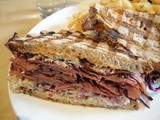 El Reubeno Pastrami Sandwich at The Prado in Balboa Park (San Diego, ca)